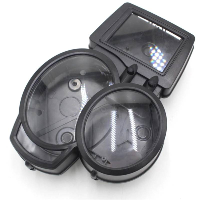 Motorrad-Instrumentenrahmen Kompatibel Mit F700GS Für F650GS Für F800GS Motorrad-Messgerätrahmen Kilometerzähler Tachometer Tischinstrument Gehäusegehäuse Drehzahlmesser-Messgerätabdeckung(1 set) von hivxwerm