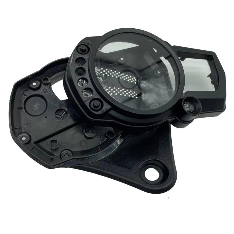 Motorrad-Instrumentenrahmen Kompatibel Mit Suzuki Für GSXR600 Für GSXR750 2006 2007 2008 2009 K6 7 8 9 Tachometer Instrumentengehäuse Messgerät Kilometerzähler Drehzahlmesser Gehäuseabdeckung von hivxwerm