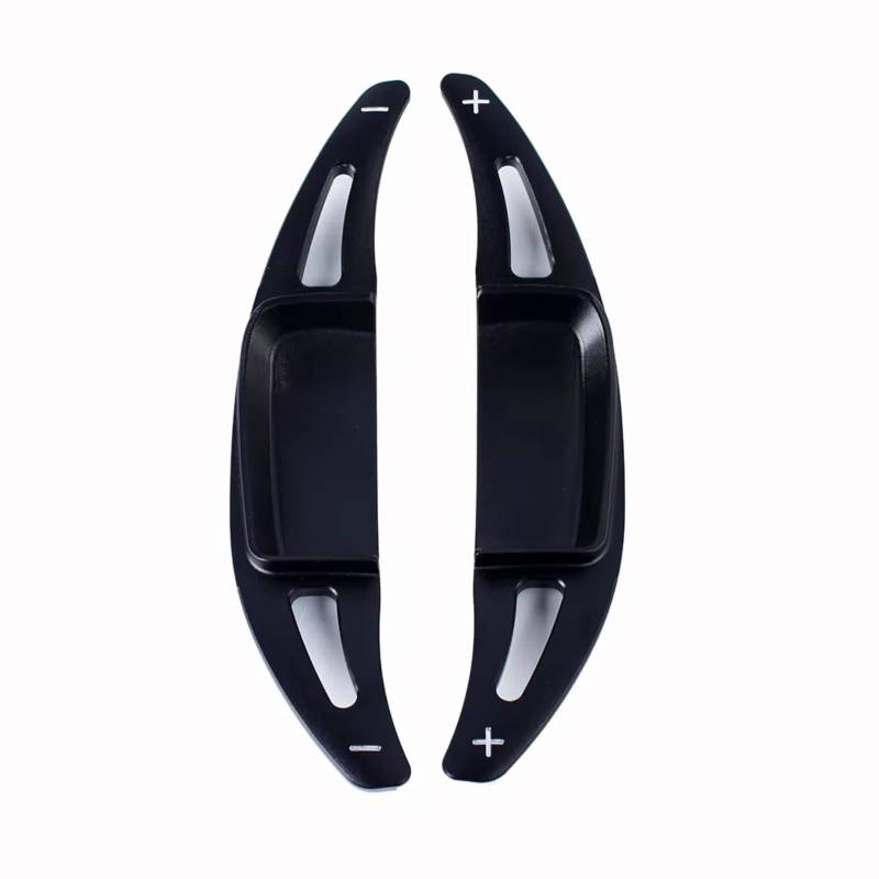 Shift Paddles Kompatibel Mit Benz Für Sport C200 200L 350L 4Matic 2022 2023 2024 Auto-Lenkrad-Controller Paddle Shift Extension Shifters Zubehör(Black) von hivxwerm