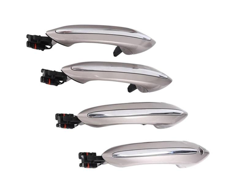 hivxwerm Außentürgriffe Kompatibel Mit 5 F07 GT F10 F11 LCI 2012 2013-2016 Auto-Außentürgriffe 4 Stück OEM: 51217231931 51217231932 51217231933 51217231934 von hivxwerm