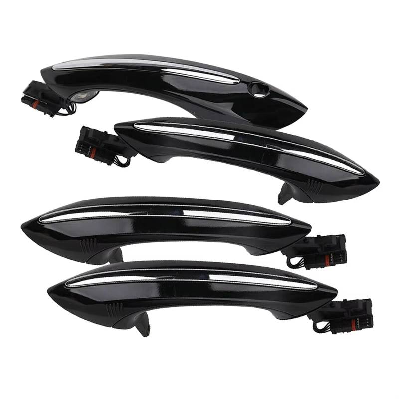hivxwerm Außentürgriffe Kompatibel Mit 5 F10 LCI 2012 2013 2014 2015 2016. 4 Stück Auto-Außentürgriff, Türgriff-Ersatz, OEM: 51217231931 51217231932. von hivxwerm