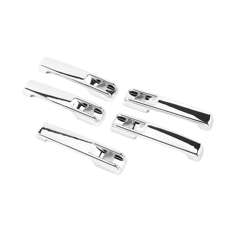 hivxwerm Außentürgriffe Kompatibel Mit Benz Für G-Klasse W463 W464 G65 G55 G63 G500 G550 2004 2005 2006 2007 2008 2009 2010-2021 Chrom Auto-Styling Außentürgriff von hivxwerm
