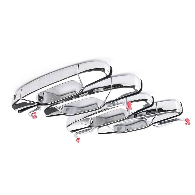 hivxwerm Außentürgriffe Kompatibel Mit Cadillac Für Escalade Base ESV 2007–2013, 4 Stück, Auto-Außentürgriff, OEM: 25890260 25890259 25890276 25890275 von hivxwerm