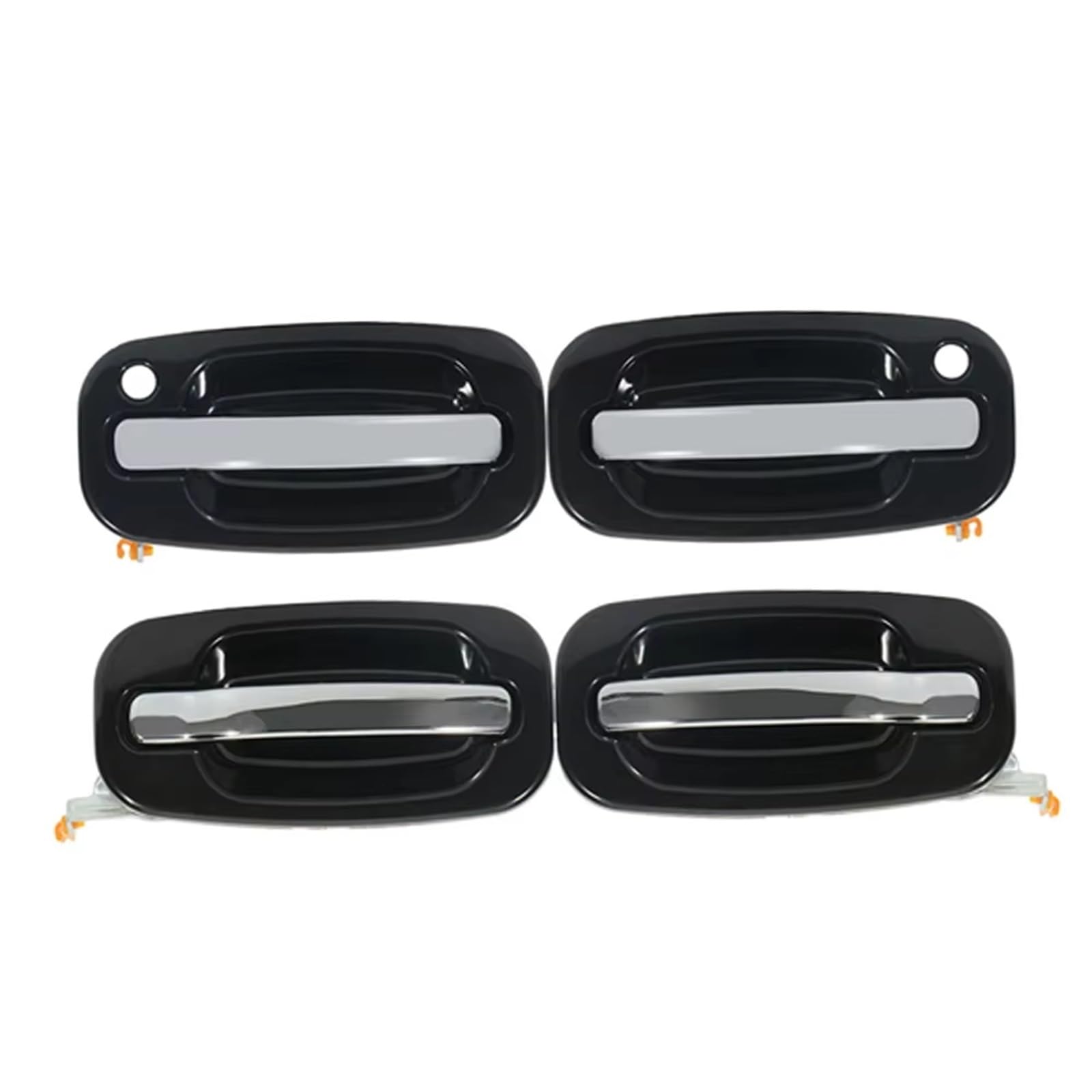 hivxwerm Außentürgriffe Kompatibel Mit Chevrolet Für Silverado 1500 1999–2006, 4 Stück Auto-Außentürgriffe OEM: 15745149 15745148 15745140 15745141 hivxwerm Außentürgriffe Kompatibel Mit Chevrolet Für Silverado 1500 1999–2006, 4 Stück Auto-Außentürgriffe OEM: 15745149 15745148 15745140 15745141 von hivxwerm