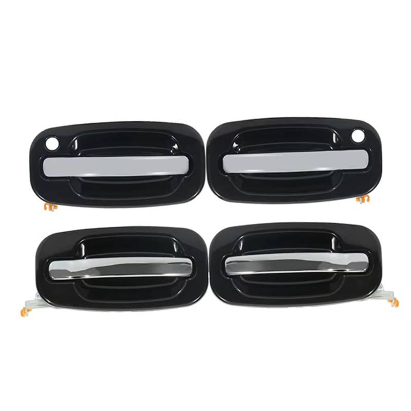 hivxwerm Außentürgriffe Kompatibel Mit Chevrolet Für Silverado 1500 1999–2006, 4 Stück Auto-Außentürgriffe OEM: 15745149 15745148 15745140 15745141 von hivxwerm