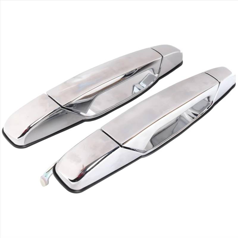 hivxwerm Außentürgriffe Kompatibel Mit Chevrolet Für Silverado 1500 2007–2011 2012 2013. 1 Set Mit 4 Stück Auto-Außentürgriffen. Teilenummer: 20828258 25960525. von hivxwerm