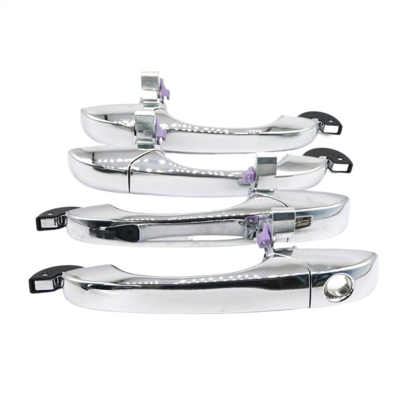 hivxwerm Außentürgriffe Kompatibel Mit Dodge Für Magnum 2005 2006 2007 2008 Auto Chrom Außentür Griff Ersatz OEM:4589009AG 5065800AG 5065801AG von hivxwerm