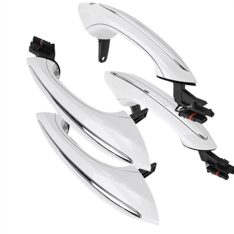 hivxwerm Außentürgriffe Kompatibel Mit Für 5 6 7 Serie F07 F10 F11 F06 F12 F13 F01 F02 Außenzugangstürgriffsatz OEM: 51217231931 51217231934 51217231933 von hivxwerm