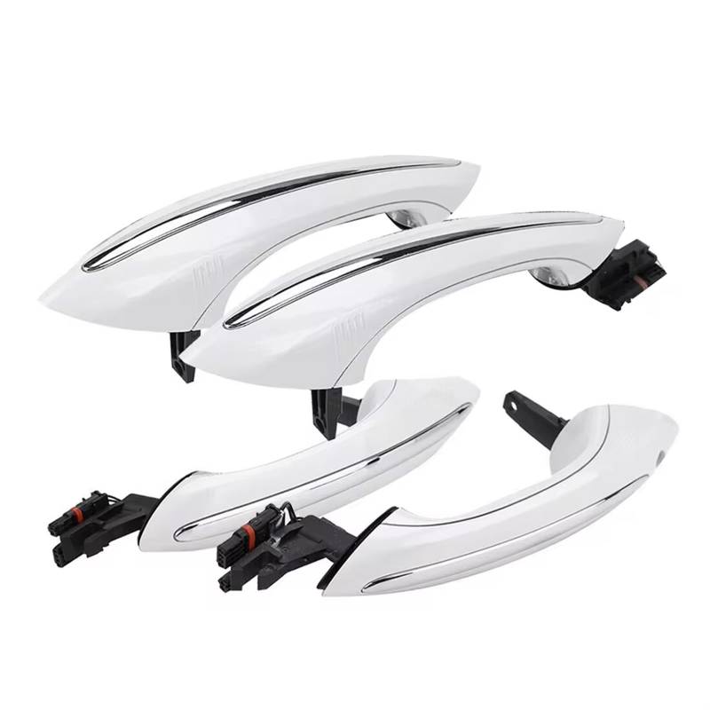 hivxwerm Außentürgriffe Kompatibel Mit Für 5 F07 GT F11 2009 2010 2011 2012 2013 Auto-Außentürgriff Mit Komfortzugang OEM: 51217231931 51217231932 von hivxwerm