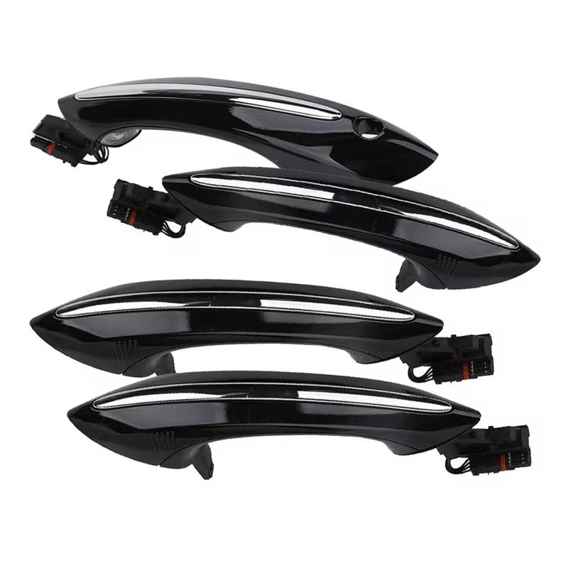 hivxwerm Außentürgriffe Kompatibel Mit Für 5 F07 GT F11 2009 2010 2011 2012 2013 Auto-Außentürgriff OEM: 51217231931 51217231932 von hivxwerm