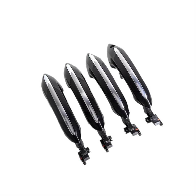hivxwerm Außentürgriffe Kompatibel Mit Für 5 F10 2009 2010 2011 2012 2013 2014 2015 2016 Autoaußen-Ersatztürgriffe Zubehör 4 STK von hivxwerm
