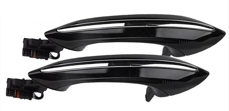 hivxwerm Außentürgriffe Kompatibel Mit Für 6 F06 Für Gran Coupé 7 F01 F02 LCI 2011-2013 2014 2015 Auto-Außentürgriffe Für Smart Key, 2 Stück, OEM: 51217231931 von hivxwerm