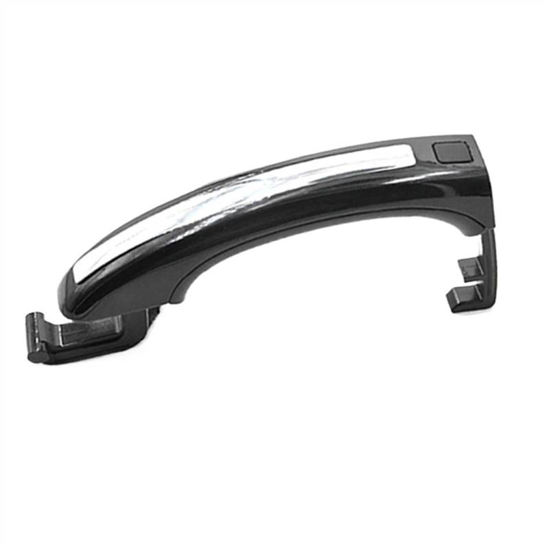 hivxwerm Außentürgriffe Kompatibel Mit Für Q7 2007 2008 2009 2010 2011 2012 2013 2014 2015 Sensor Außentürgriff Ersatz OEM: 4L0837205A 4L0837205B(1pc New Black) von hivxwerm