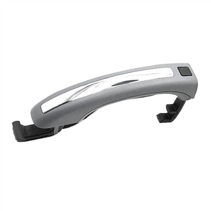 hivxwerm Außentürgriffe Kompatibel Mit Für Q7 2007 2008 2009 2010 2011 2012 2013 2014 2015 Sensor Außentürgriff Ersatz OEM: 4L0837205A 4L0837205B(1pc New Gray) von hivxwerm