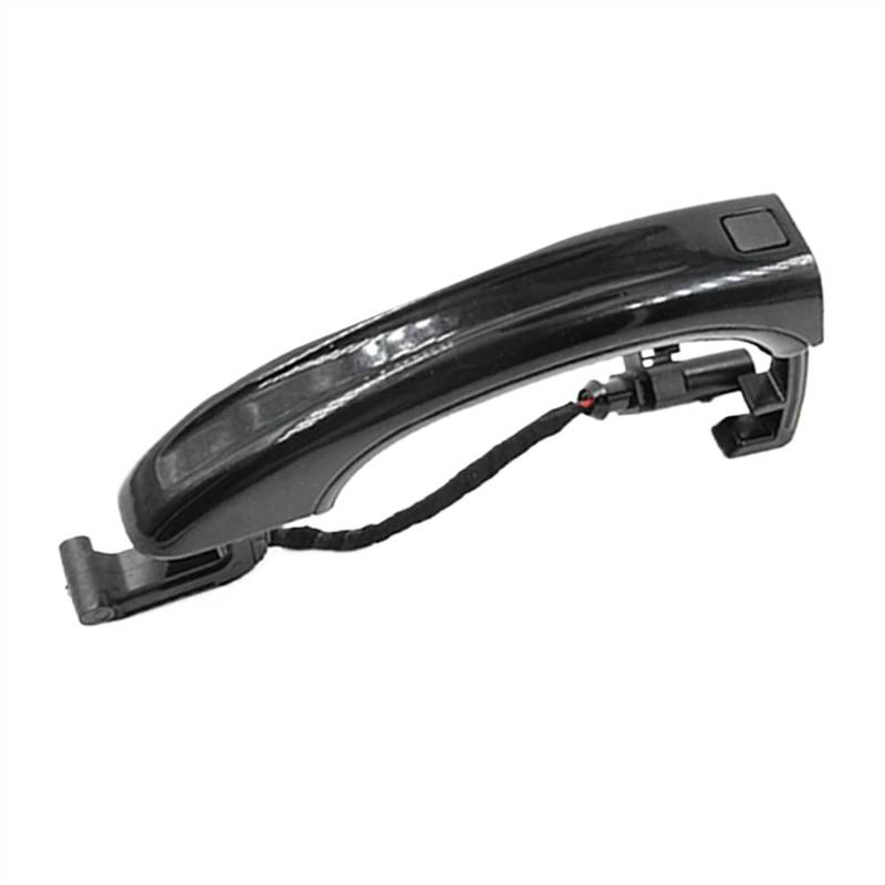 hivxwerm Außentürgriffe Kompatibel Mit Für Q7 2007 2008 2009 2010 2011 2012 2013 2014 2015 Sensor Außentürgriff Ersatz OEM: 4L0837205A 4L0837205B(1pc Old Black) von hivxwerm