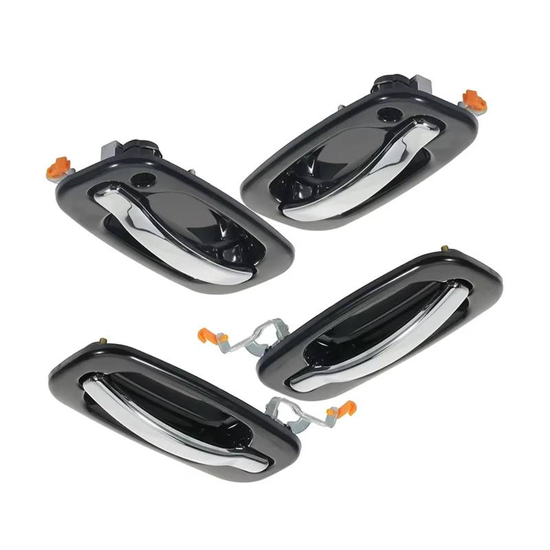 hivxwerm Außentürgriffe Kompatibel Mit GMC Für Yukon Für XL 1500 XL 2500 2000–2006. Außentürgriff Vorne Hinten Links Rechts OEM: 15745141 15745140 80552 80551. von hivxwerm