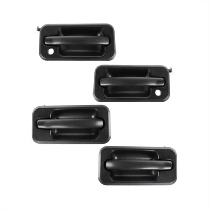 hivxwerm Außentürgriffe Kompatibel Mit Hummer Für H2 Base Crew Cab Für Pickup 2005–2007 2008 2009. 4-teiliger Auto-Außentürgriff. Teilenummer: 131609870457 15104792. von hivxwerm