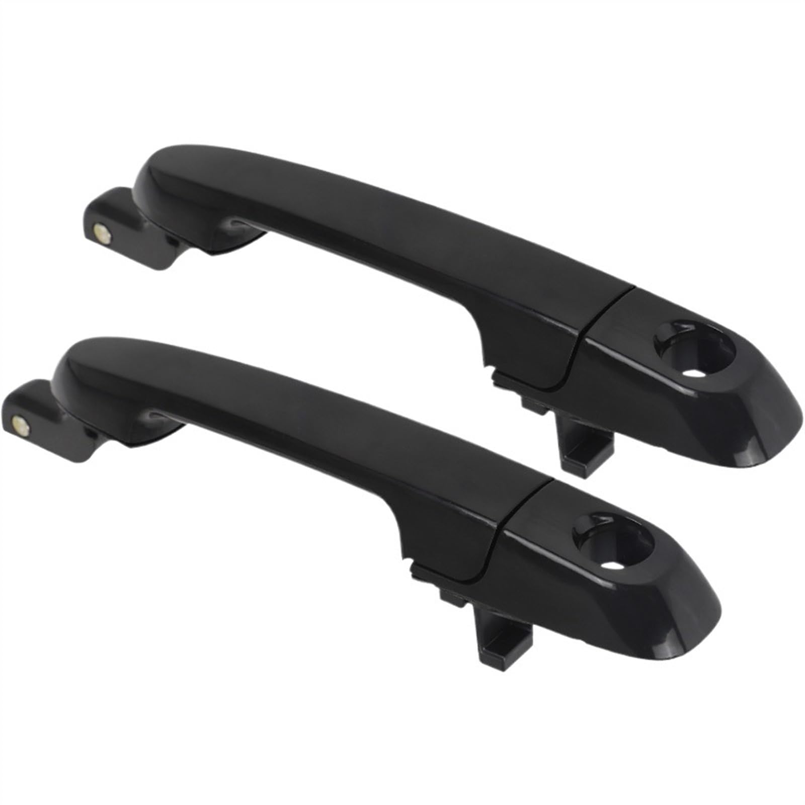 hivxwerm Außentürgriffe Kompatibel Mit Hyundai Für Accent 2006 2007 2008 2009 2010 2011 Auto-Außentürgriff OEM: 82650-1E050 82660-1E050 83650-1E050 83660-1E050(2pc Front Left Right) von hivxwerm