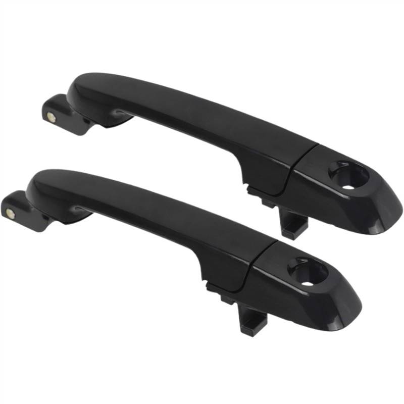 hivxwerm Außentürgriffe Kompatibel Mit Hyundai Für Accent 2006 2007 2008 2009 2010 2011 Auto-Außentürgriff OEM: 82650-1E050 82660-1E050 83650-1E050 83660-1E050(2pc Front Left Right) von hivxwerm