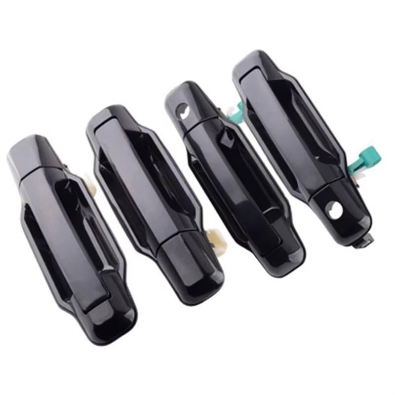 hivxwerm Außentürgriffe Kompatibel Mit K&ia Für Sorento 2003–2009. Schwarze Auto-Stylings. Außentürgriffe. OEM: 82650-3E010 82660-3E010 83650-3E010 83660-3E010. von hivxwerm