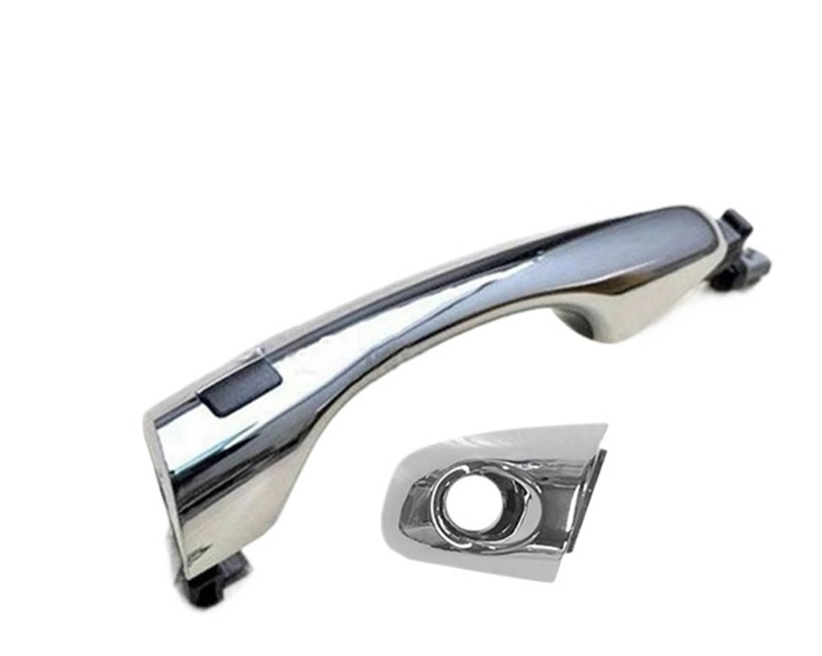 hivxwerm Außentürgriffe Kompatibel Mit K&ia Für Sorento 2015 2016 2017 2018 Auto Vorne Induktiver Außentürgriff Mit Knopfdeckel OEM: 82661-C5710 82651-C5710(Silver Left) von hivxwerm