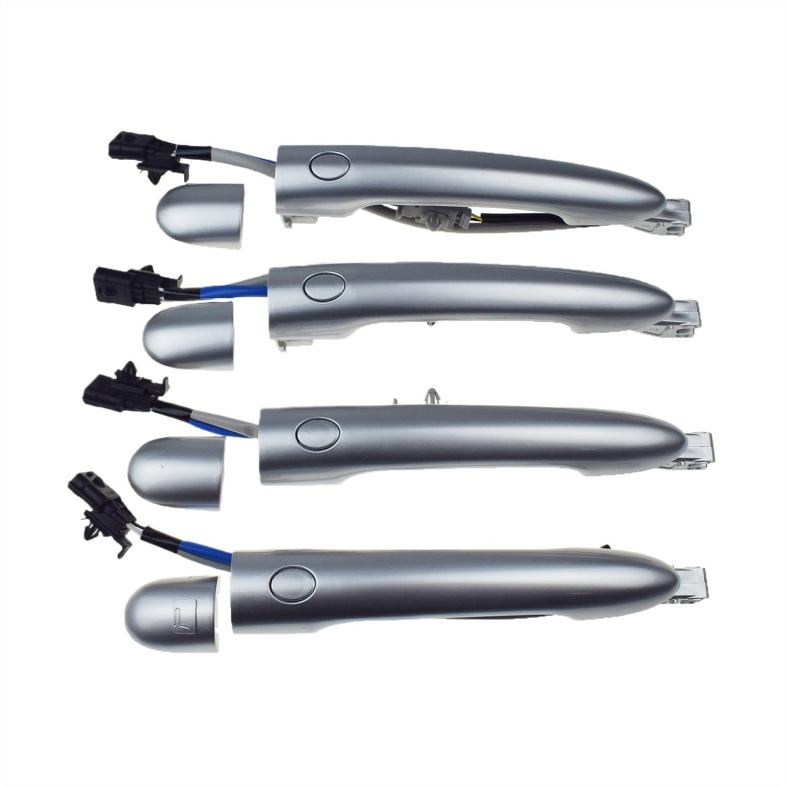 hivxwerm Außentürgriffe Kompatibel Mit Koleos Für 2009 2010 2011 2012 2013 2014 2015 2016 2017 2018 Auto-Außentürgriff OEM: 80640JY01B 80640JY01A 80647JY01A(4pcs a kit) von hivxwerm