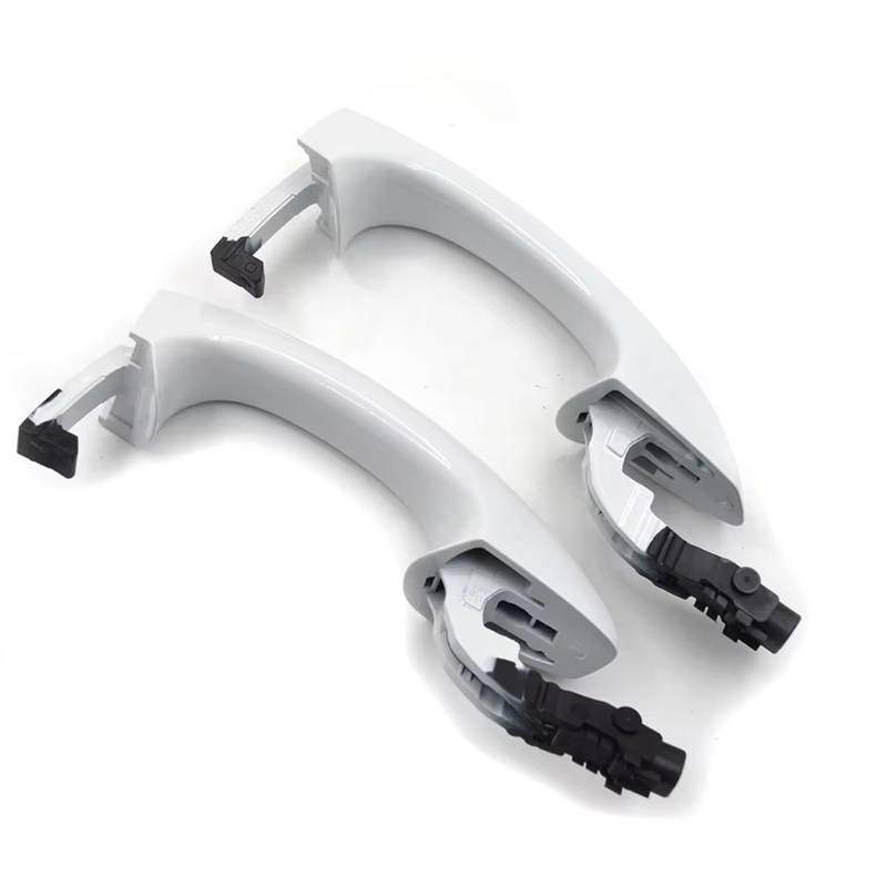 hivxwerm Außentürgriffe Kompatibel Mit MQB Für Kodiaq Für Octavia 2016, Hinterer Außentürgriff Fürs Auto, Ersatztürgriff Fürs Auto, Autoteile(White) von hivxwerm