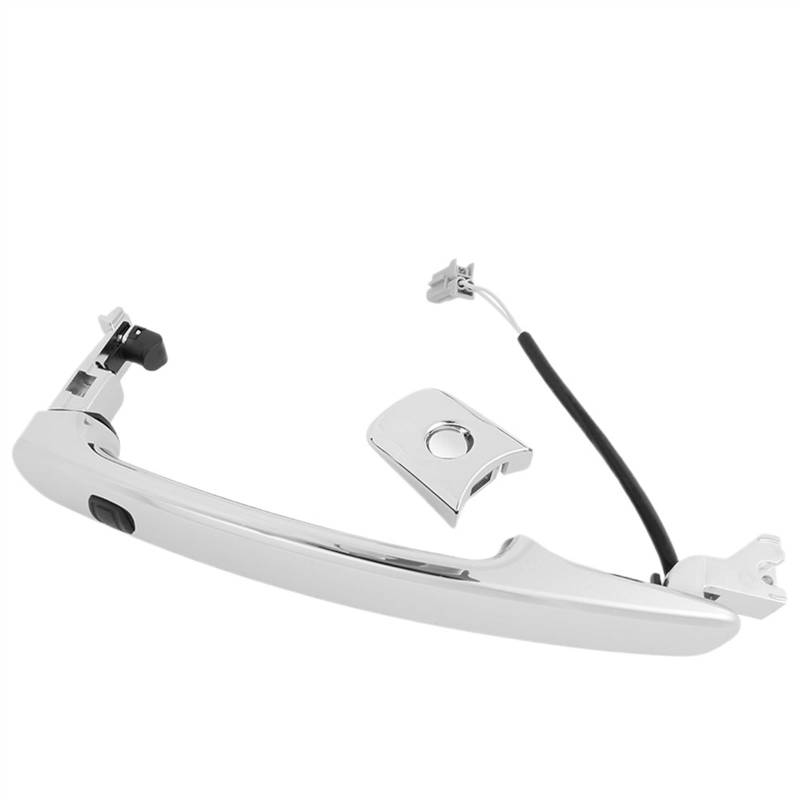 hivxwerm Außentürgriffe Kompatibel Mit Nissan Für Murano 2003 2004 2005 2006 2007. Chrom-Außentürgriff Vorne Für Fahrerseite Mit Intelligentem Schlüssel, OEM: 80640-CB01A. von hivxwerm