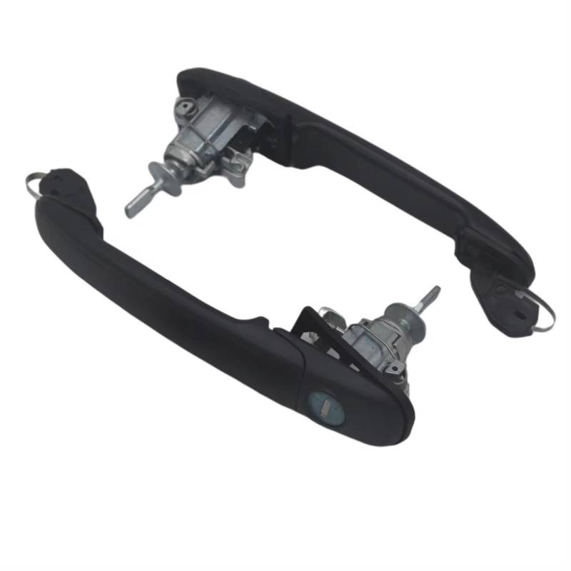 hivxwerm Außentürgriffe Kompatibel Mit SEAT Für Alhambra 1996–2010, 2 Stück Türgriffe Vorne Links Und Rechts, Türgriff-Ersatz, OEM: 6K0837205 6K0837206. von hivxwerm