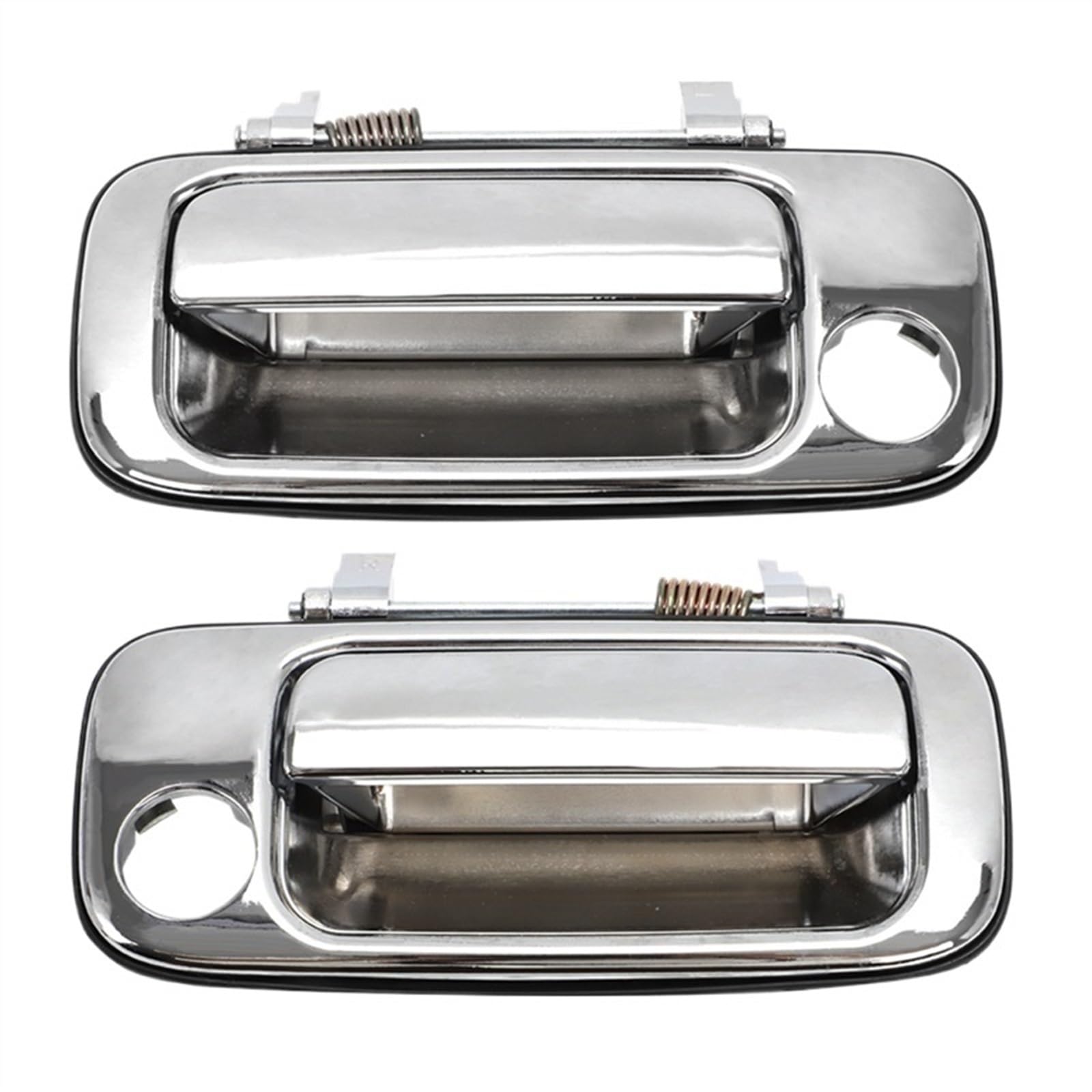 hivxwerm Außentürgriffe Kompatibel Mit Toyota Für Land Für Cruiser 80 LC80 FZJ80 4500 1991 1992 1993 1994 1995 1996 1997 Auto Außentürgriff Vorne Hinten Außentürgriff(1 Pair Front) von hivxwerm
