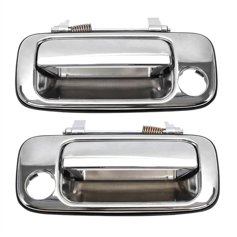 hivxwerm Außentürgriffe Kompatibel Mit Toyota Für Land Für Cruiser 80 LC80 FZJ80 4500 1991 1992 1993 1994 1995 1996 1997 Auto Außentürgriff Vorne Hinten Außentürgriff(1 Pair Front) von hivxwerm