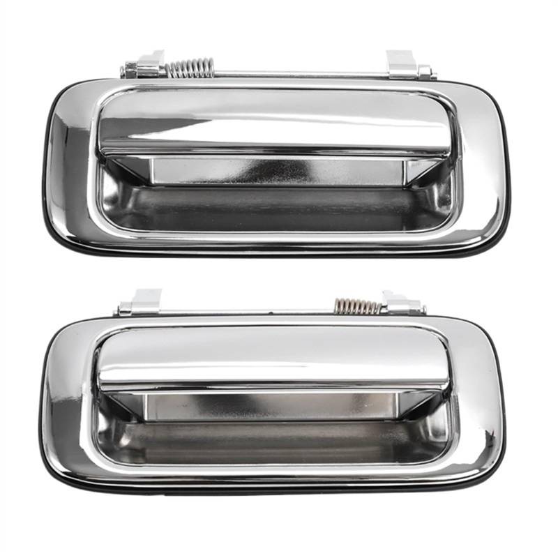 hivxwerm Außentürgriffe Kompatibel Mit Toyota Für Land Für Cruiser 80 LC80 FZJ80 4500 1991 1992 1993 1994 1995 1996 1997 Auto Außentürgriff Vorne Hinten Außentürgriff(1 Pair Rear) von hivxwerm