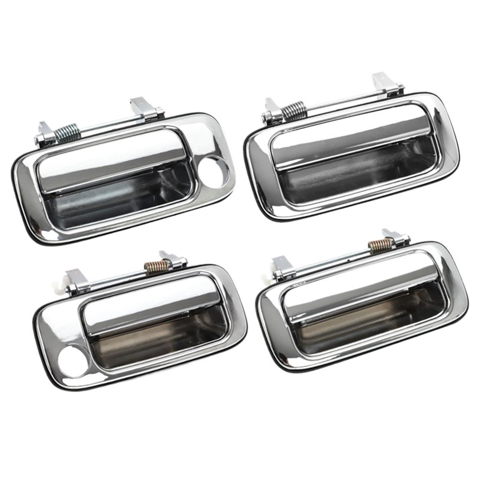 hivxwerm Außentürgriffe Kompatibel Mit Toyota Für Land Für Cruiser 80 LC80 FZJ80 4500 1991 1992 1993 1994 1995 1996 1997 Auto Außentürgriff Vorne Hinten Außentürgriff(1 Set) von hivxwerm
