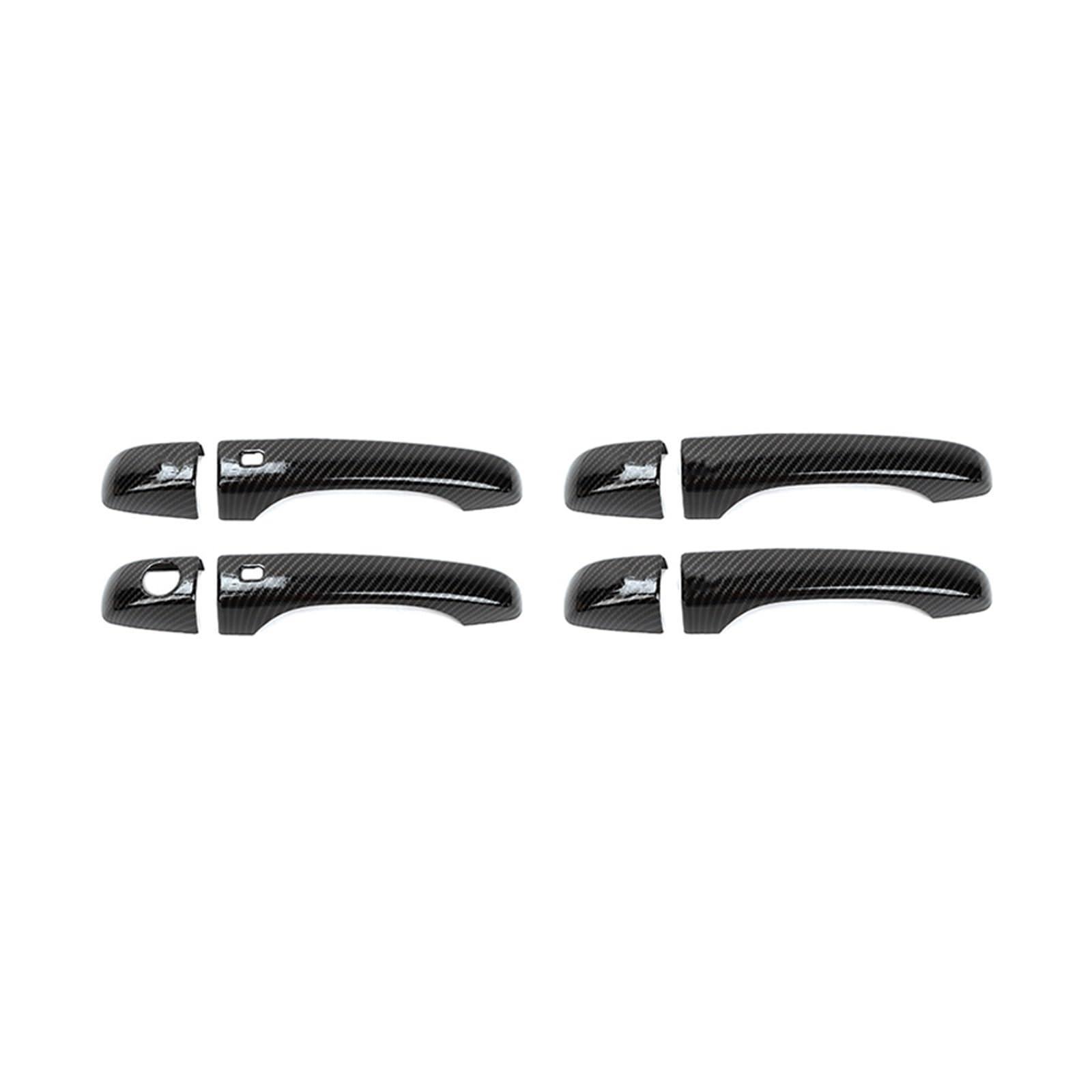 hivxwerm Auto TüRgriff Schale Kompatibel Mit Chrysler Für 300 300C 2011 2012 2013 2014 2015 2016 2017 2018 2019 2020 2021 2022 Auto-Außentürgriff-Dekorationsschale(Carbon Fiber) von hivxwerm