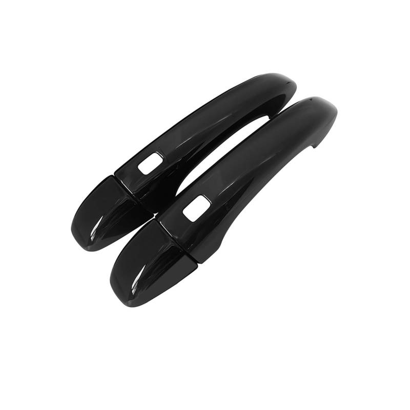 hivxwerm Auto TüRgriff Schale Kompatibel Mit Für Captur 2 MK2 XJB HJB HJE 2019 2020 2021 2022 Autotürgriffabdeckung Auto-Außentürgriff-Dekorationsschale(2 Smart Button) von hivxwerm