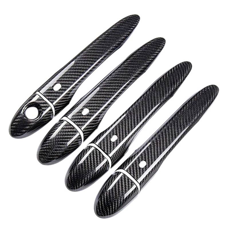 hivxwerm Auto TüRgriff Schale Kompatibel Mit Maserati Für Quattroporte 2013 2014 2015 2016 2017 Autozubehör Auto Außentürgriff Dekorationsschale von hivxwerm