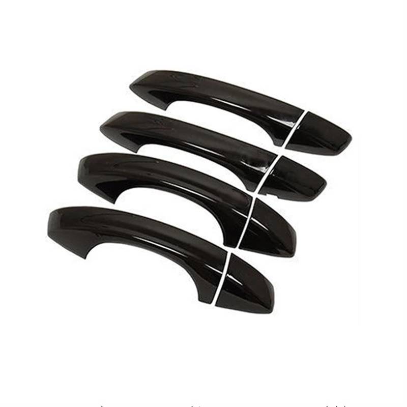 hivxwerm Auto TüRgriff Schale Kompatibel Mit SEAT Für Ibiza MK5 2017 2018 2019 2020 2021 2022 2023 2024 Autozubehör Auto Außentürgriff Dekorationsschale(4Handle No Keyhole 2) von hivxwerm
