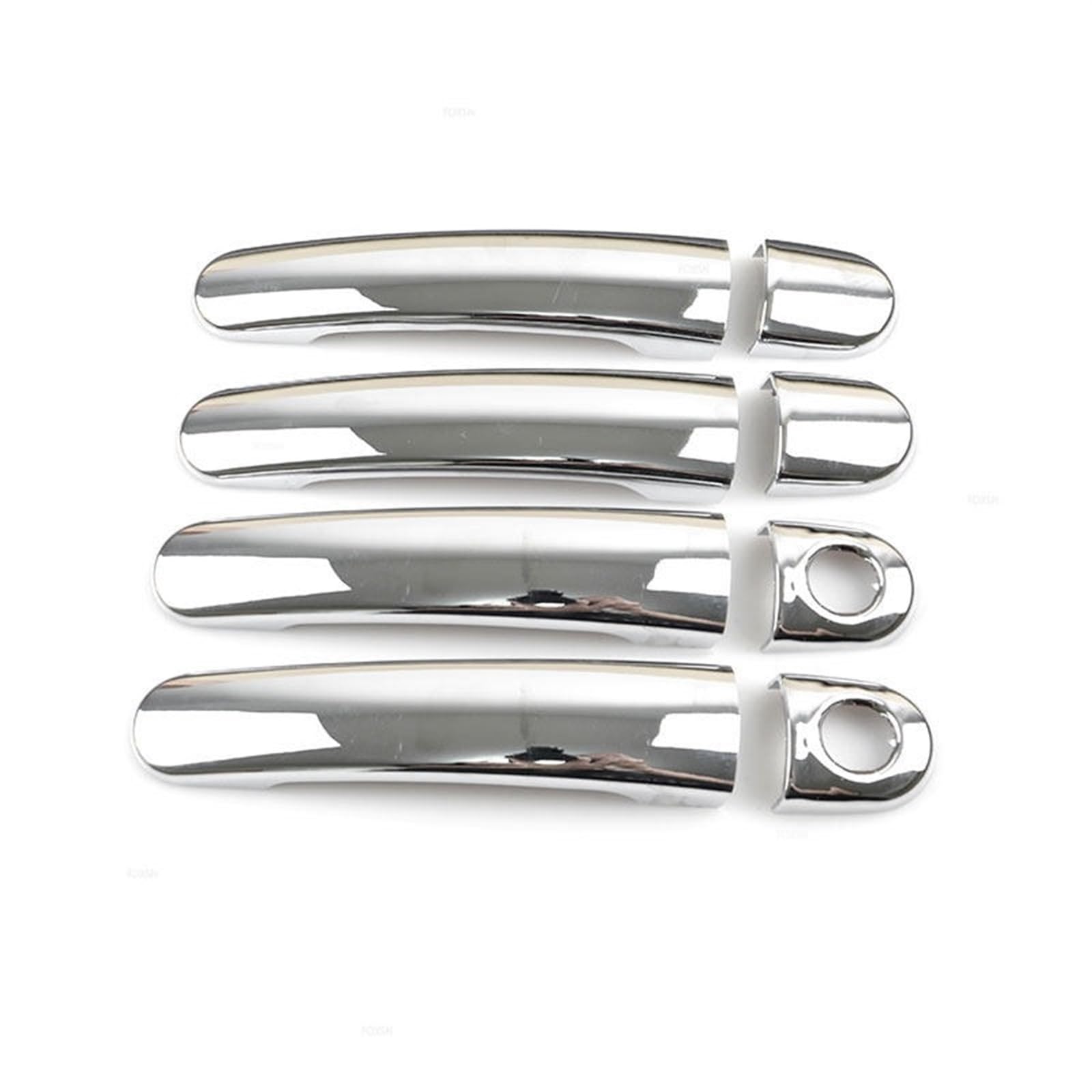 hivxwerm Auto TüRgriff Schale Kompatibel Mit Skoda Für Fabia Für Octavia 2001 2002 2003 2004 2005 2006 2007 Autozubehör Auto Außentürgriff Dekorationsschale(Silver B) von hivxwerm