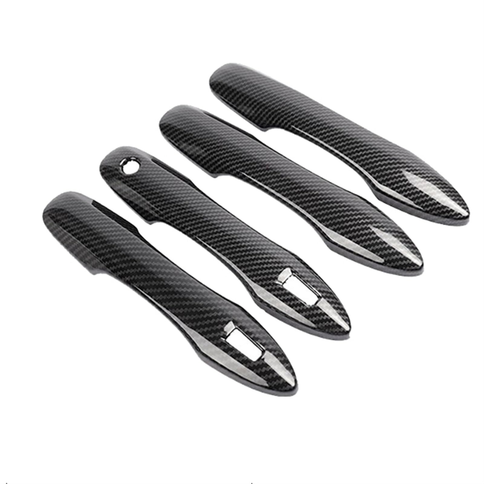 hivxwerm Auto TüRgriff Schale Kompatibel Mit Toyota Für Yaris Für Cross XP210 2023 Autozubehör Auto Außentürgriff Dekorationsschale(4Handle 2 Buttons) von hivxwerm