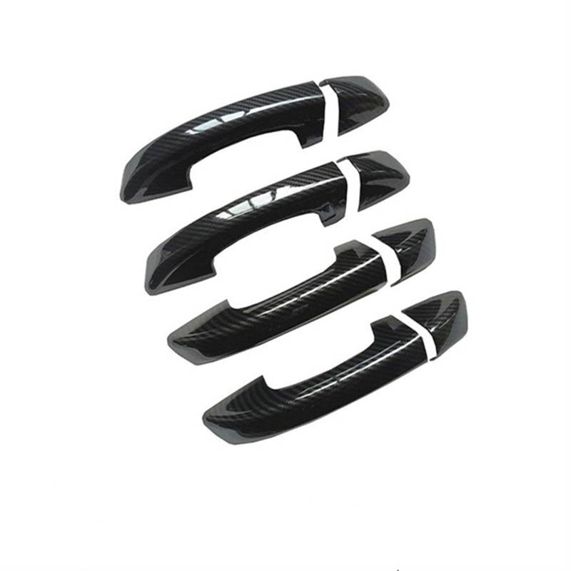 hivxwerm Auto TüRgriff Schale Kompatibel Mit VW Für Passat Nms 2012 2013 2014 2015 2016 2017 2018 2019 Autozubehör Auto Außentürgriff Dekorationsschale von hivxwerm