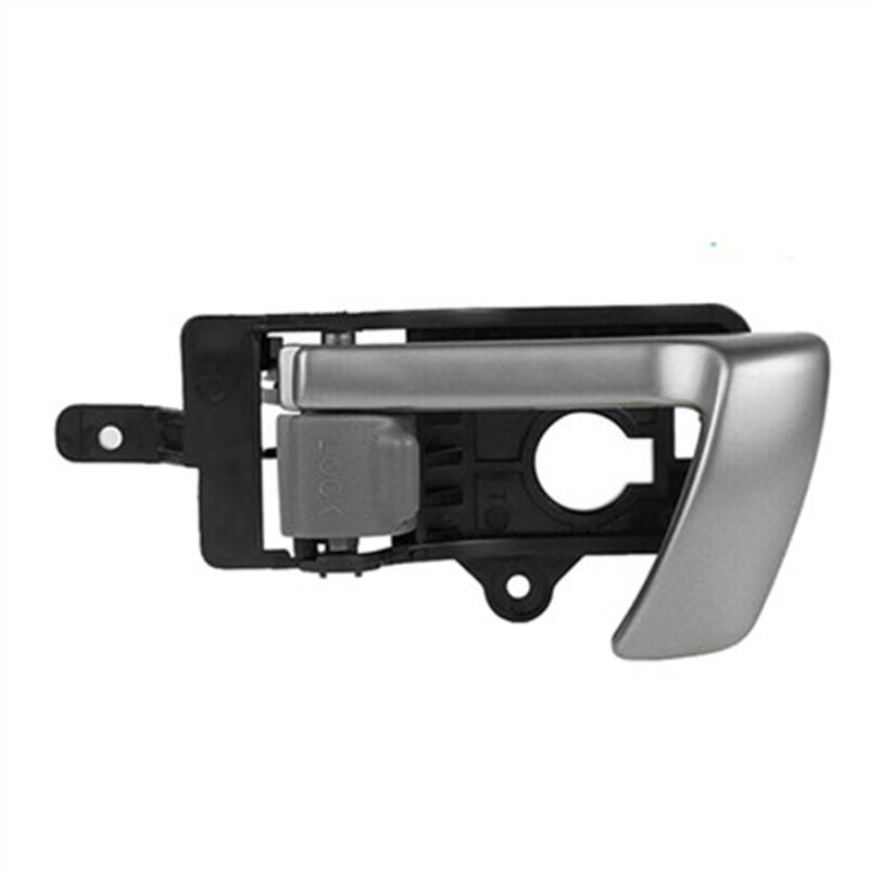 hivxwerm Auto Türgriff innen Kompatibel Mit Hyundai Für Santa Fe GL Sport 2010 2011 2012 Automobil-Innentürgriff-Styling-Zubehör Innengriff 82610-2B010 von hivxwerm