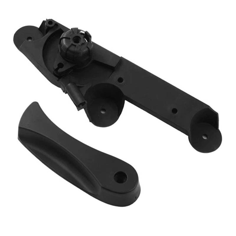 hivxwerm Motorhauben öffner Kompatibel Mit 745Li E66 2002 2003 2004 2005. Schwarzer LHD-Haubenentriegelungsgriff Und Halterung. Autozubehör. OEM: 51237023992 von hivxwerm