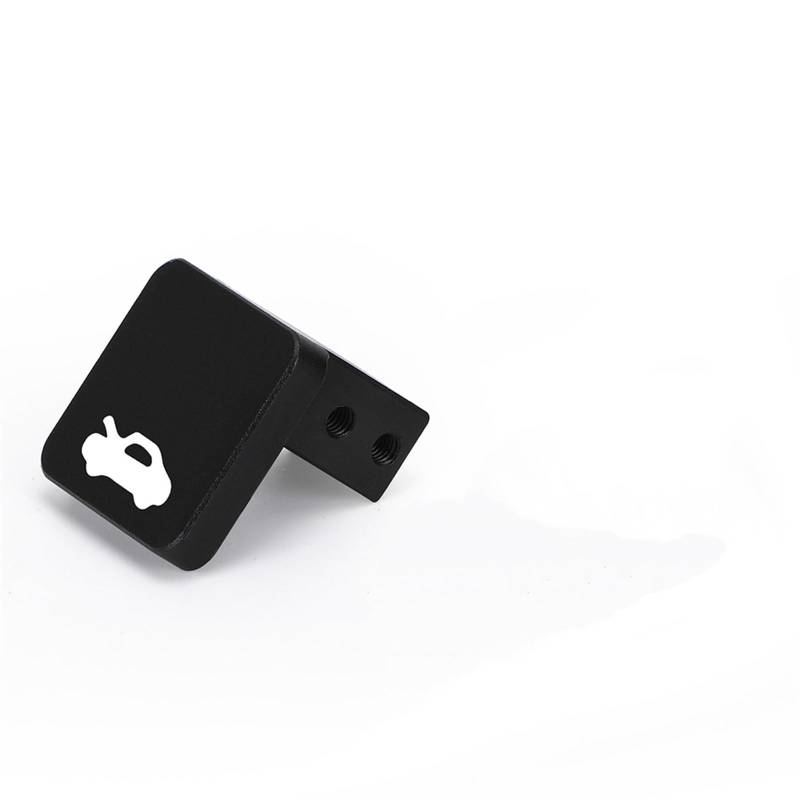hivxwerm Motorhauben öffner Kompatibel Mit CRV 1997–2006 Für Element 2003–2011 Haubenverriegelungs-Entriegelungskabel-Reparatursatz-Griff(Black) von hivxwerm
