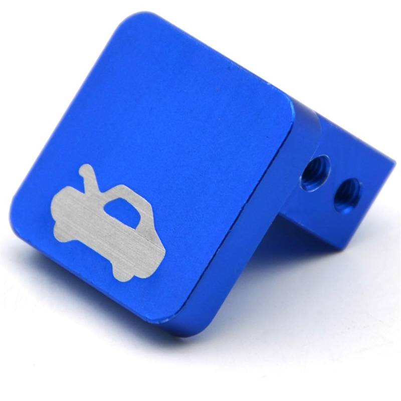 hivxwerm Motorhauben öffner Kompatibel Mit Für Civic 1996 1997 1998-2005 Für CRV 1997-2006 Für Element 2003-2011 Reparatursatz Für Die Entriegelung des Motorhaubenverriegelungsgriffs,(Blue) von hivxwerm