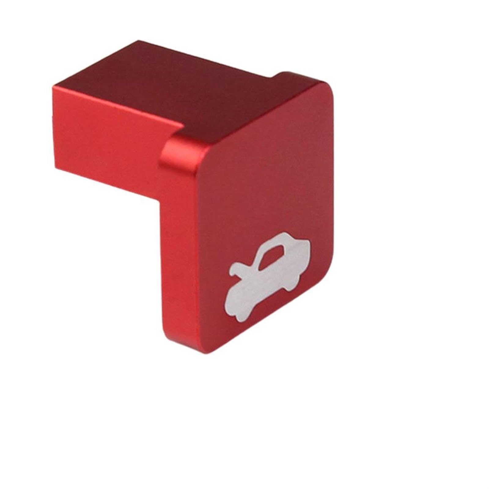hivxwerm Motorhauben öffner Kompatibel Mit Für Civic 1996-2005 Für CRV 1997-2006 2003-2011 Reparatursatz Für Die Entriegelung des Motorhaubenverriegelungsgriffs(Red) von hivxwerm