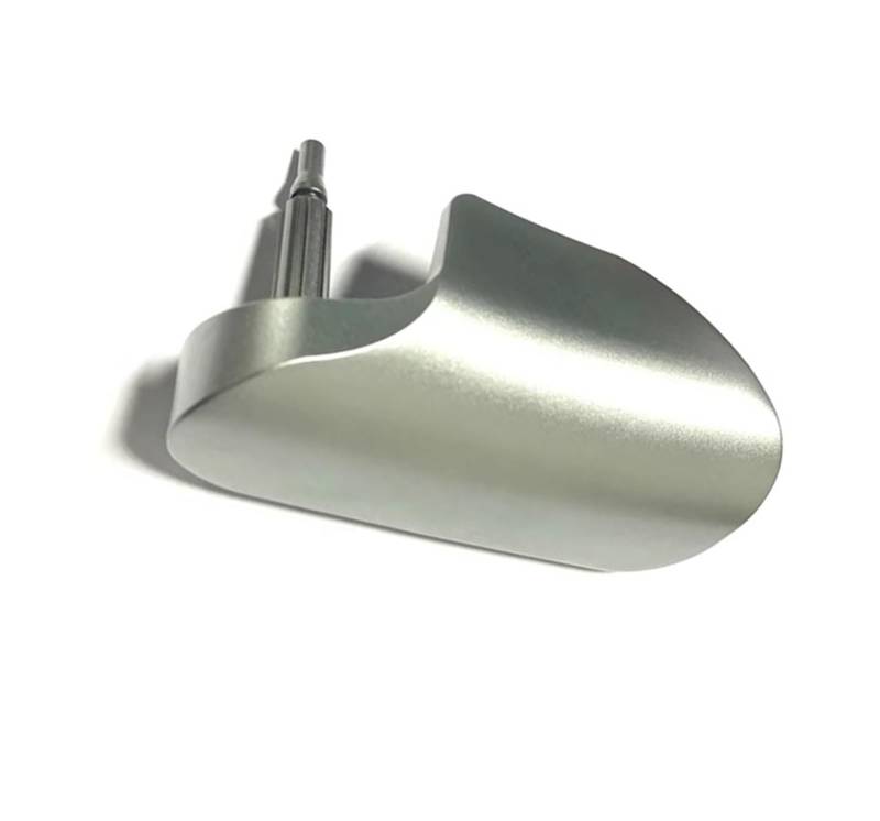 hivxwerm Motorhauben öffner Kompatibel Mit TTRS Für Coupe Für Roadster 2010–2014, Aluminiumlegierung, Auto-Motorhaube, Motorhaube, Entriegelungsgriff-Abdeckungssatz, OEM: 8J1823533C von hivxwerm