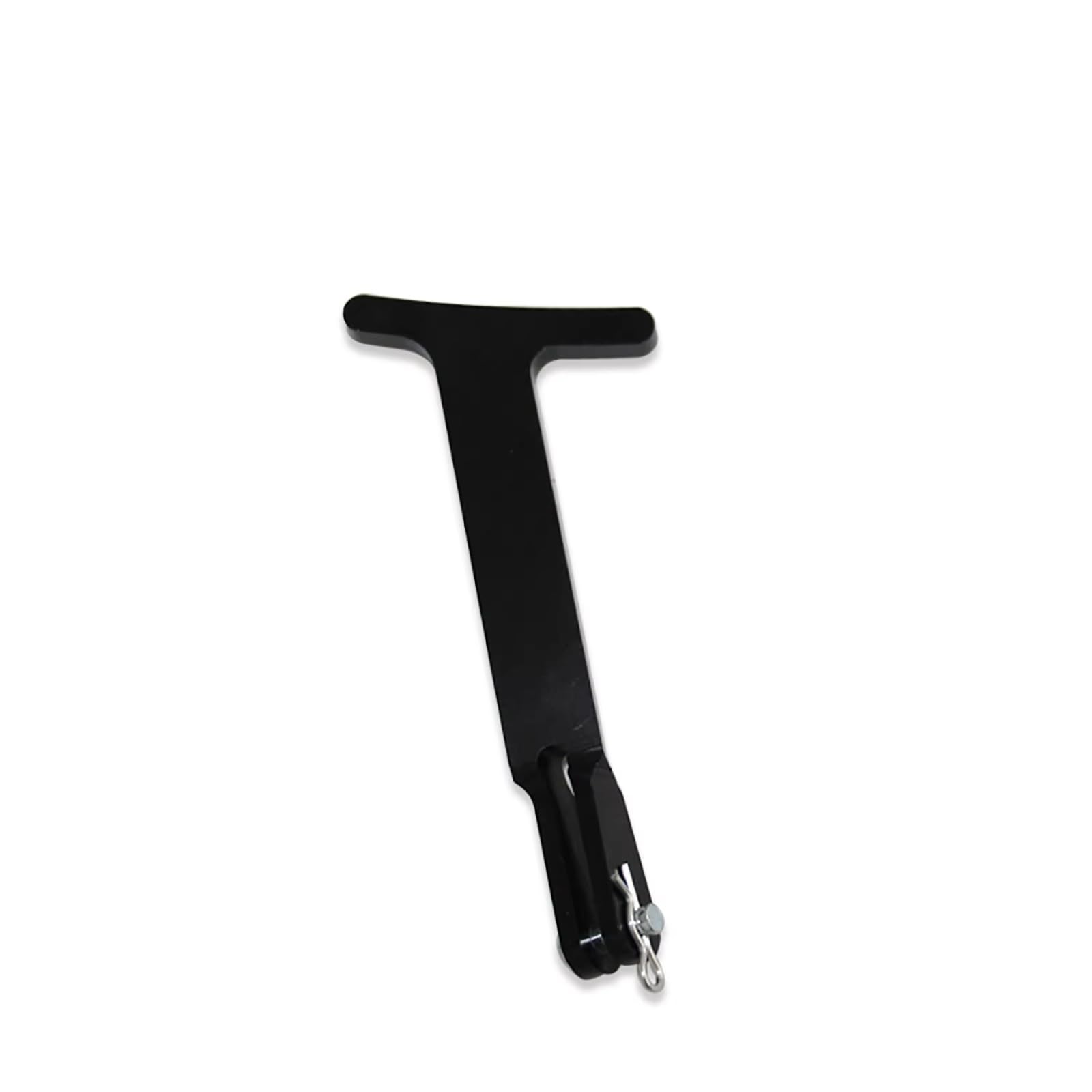 hivxwerm Motorhauben öffner Kompatibel Mit VW Für Golf Für GTI MK4 Für TDI 1999 2000 2001 2002 2003 2004 2005 2006 Hood Latch Release Pull Griff Set(Black) von hivxwerm