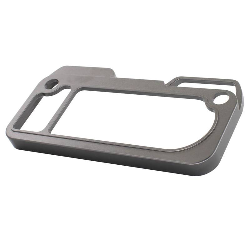 hivxwerm Motorrad-Instrumentenrahmen Für CB500X Für CB650R Für CB650F Für CB500F 2019 2020 Dashboard LCD Computer Geschwindigkeitsmesser Grüne Instrument Meter Abdeckung Schutz Zubehör(Gray) von hivxwerm