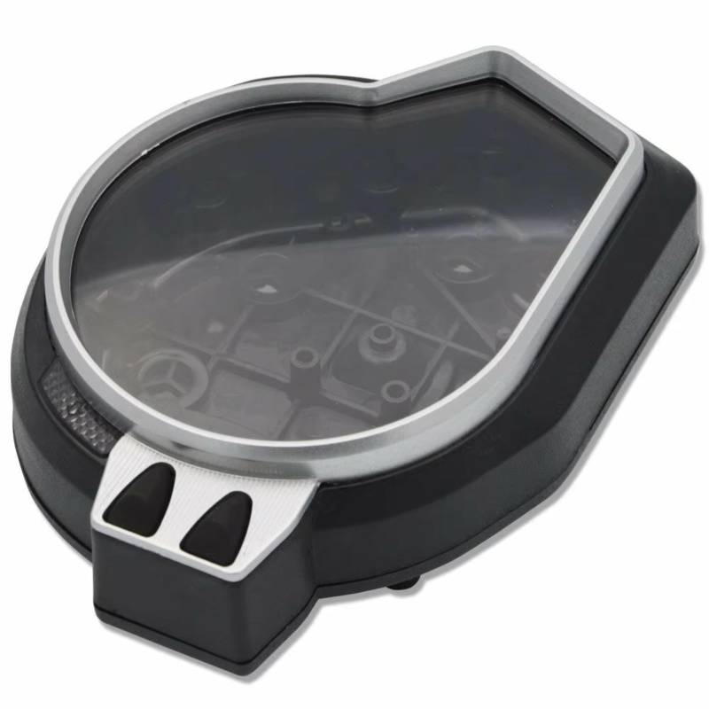 hivxwerm Motorrad-Instrumentenrahmen Für CBR1000RR 2008 2009 2010 2011 Motorrad Tachometer Instrument Fall Gauge Kilometerzähler Drehzahlmesser Gehäuse Abdeckung Änderung Zubehör(1 Set) von hivxwerm