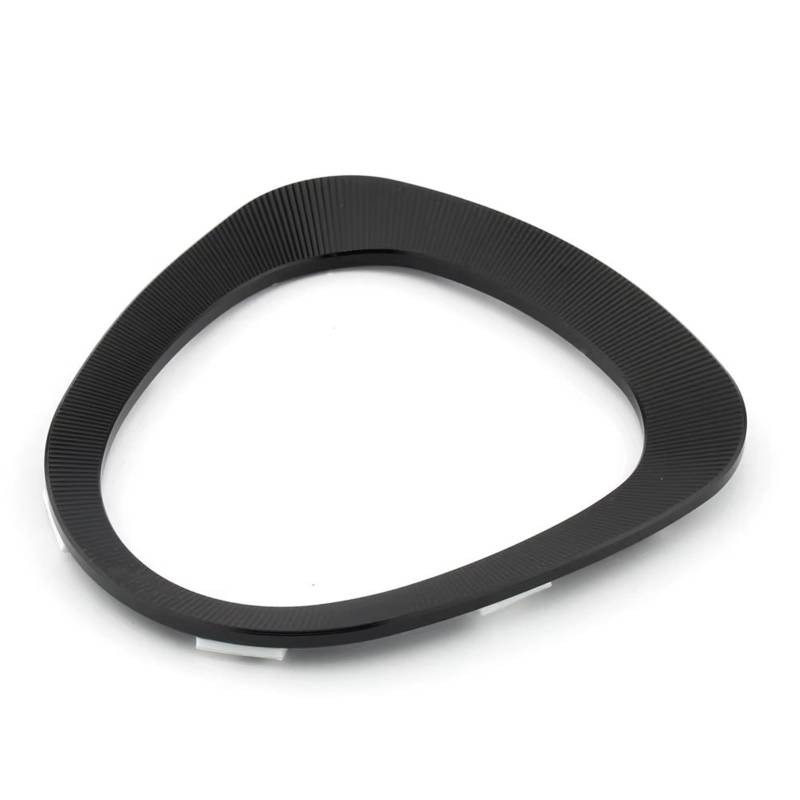 hivxwerm Motorrad-Instrumentenrahmen Für Cross Für Cub Für CC110 Motorradzubehör Schlüsselgehäuse Schutzhülle Armaturenbrett Instrumentenrahmenabdeckung Modifikationszubehör(Black) von hivxwerm